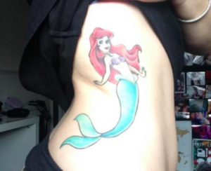Disney Inspired Tattooes To Wake Up Your Childhood Memories