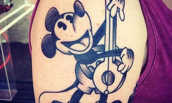 Disney Inspired Tattooes To Wake Up Your Childhood Memories