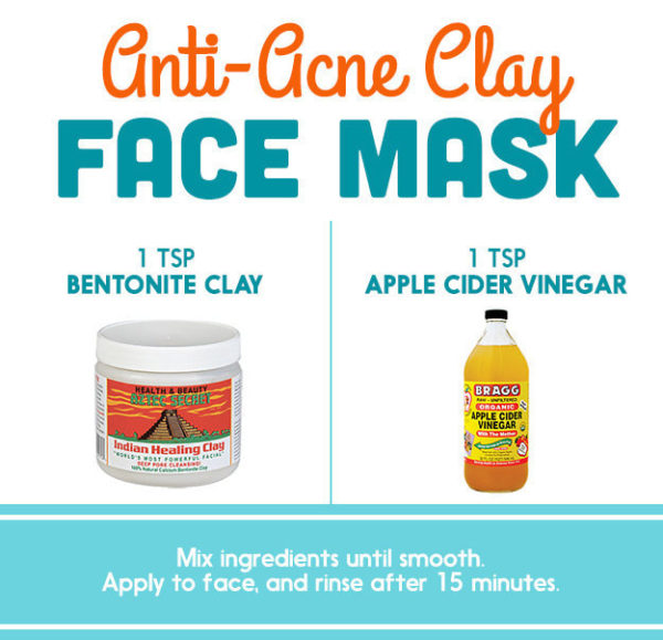 The Most Effective And 100% Natural Anti Acne Face Masks That Everybody Should Try