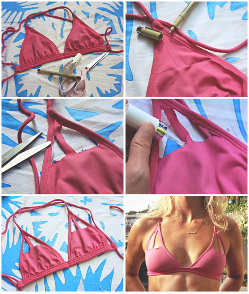 10 Creative DIY Swimsuits To Be Unique On The Beach This Summer