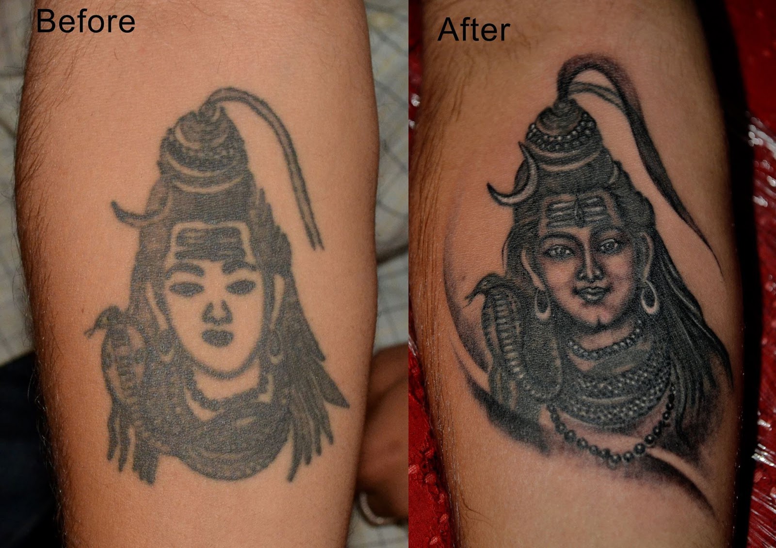10 Most Creative Fixed Tattoo Before And After