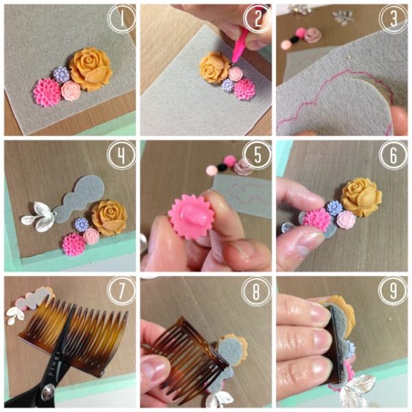 The Most Creative  DIY Hair Accessories That Are So Easy To Be Done