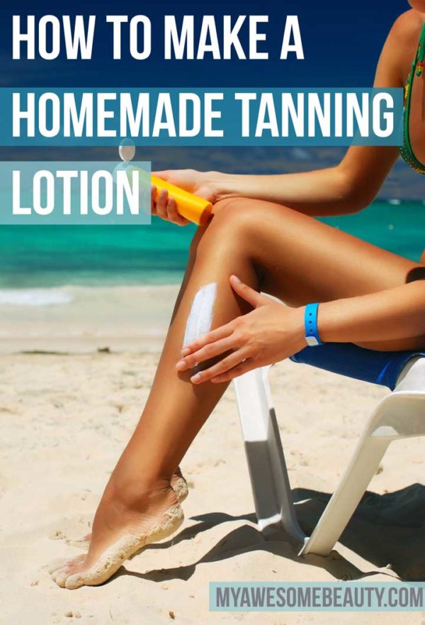 The Easiest Homemade Sunless Tanning Oils That You Should Try This Summer