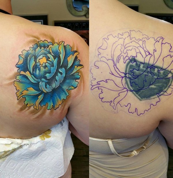 10 Most Creative Fixed Tattoo Before And After ALL FOR FASHION DESIGN