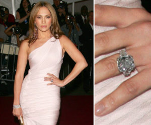 Celebrities Engagement Rings The Proof Of An Ethernal Love In Front Of Which The Famous Said The Fateful YES