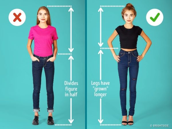 Six Fashion Tricks That Will Help You Look Taller Immediately