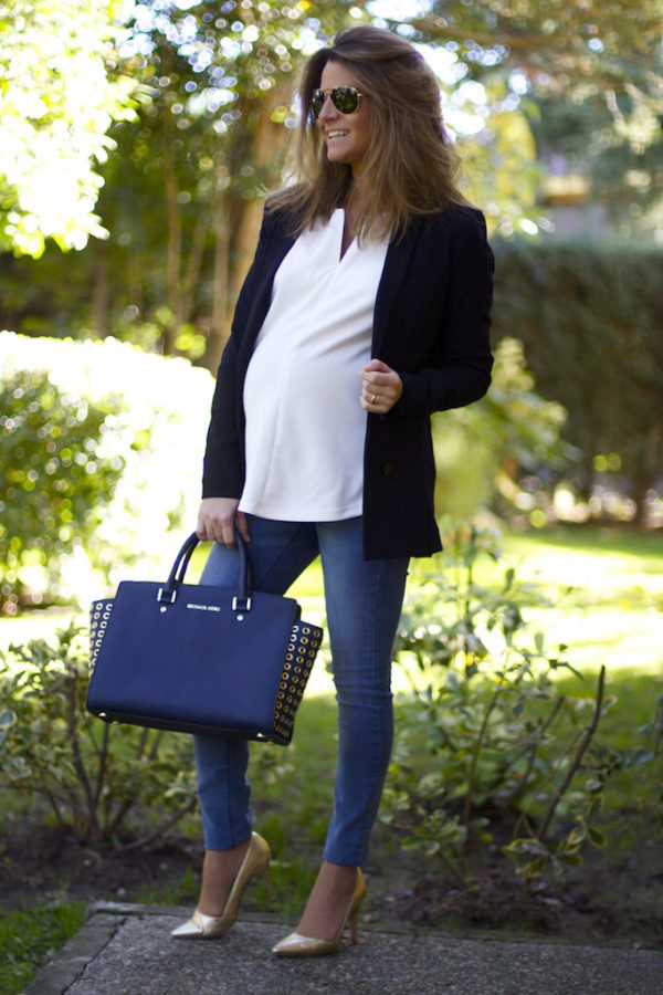 Maternity Work Outfits For Modern And Stylish Moms To Be