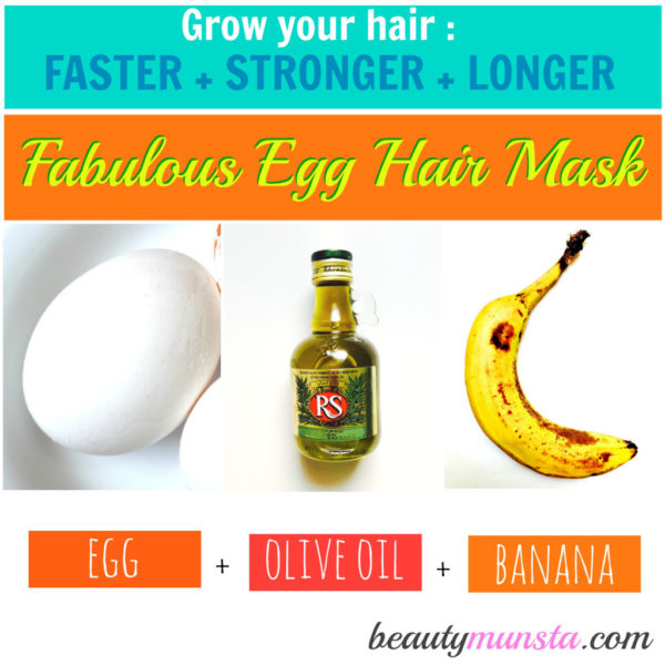 The Best Natural Hair Masks That You Can Make At Home