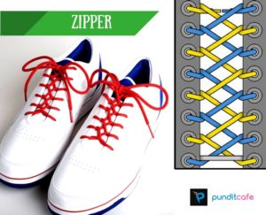 Interesting Ways To Tie Shoelaces And Pass Out The Borring Shoelace ...