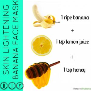 Six Magical Homemade Face Mask Recipies With Banana