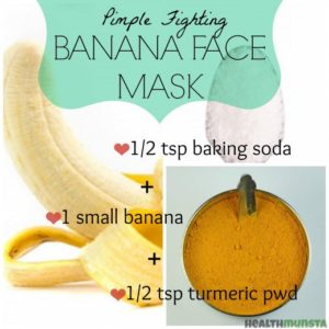 Six Magical Homemade Face Mask Recipies With Banana