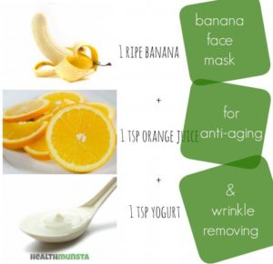 Six Magical Homemade Face Mask Recipies With Banana