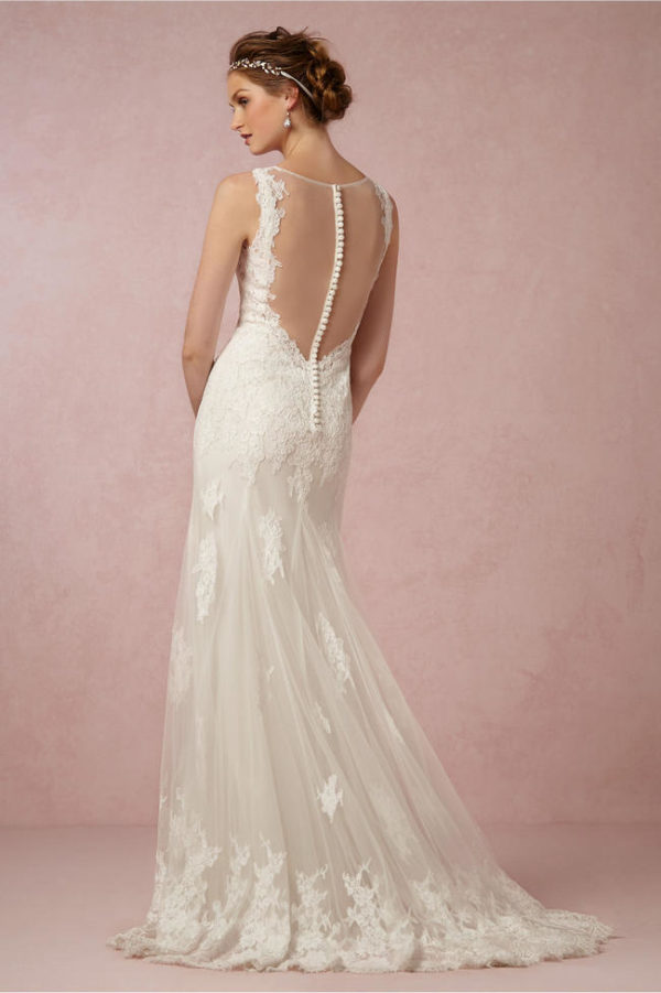 Backless Weding Gowns For Sexy And Glamurous Look On Your Dream Day