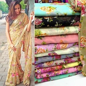 How About Some Indian Fashion: Latest Sari Designs Will Inspire You