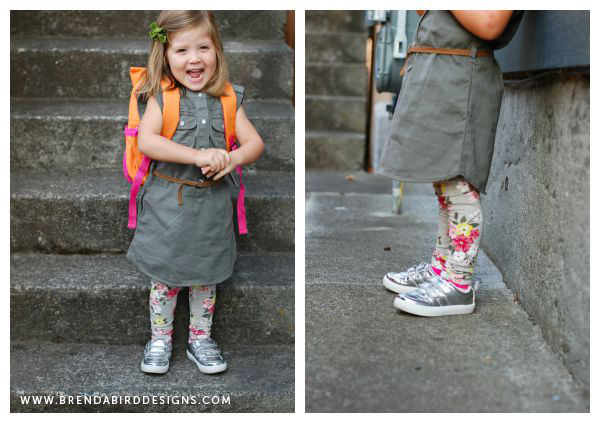 Chic Combinations For Your Little Princess Or Princessess First Day At School