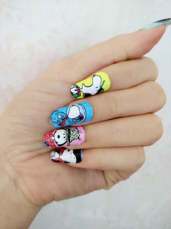 New Fancy Inspiration Ideas For Your New Nails Art Design - ALL FOR ...