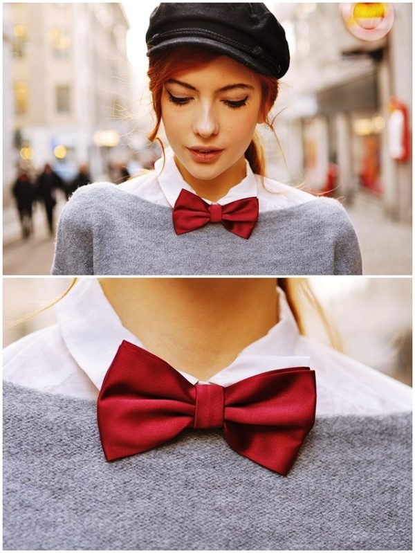 Woman Tie Fashion Trend To Look Masculine, And Feel Feminine