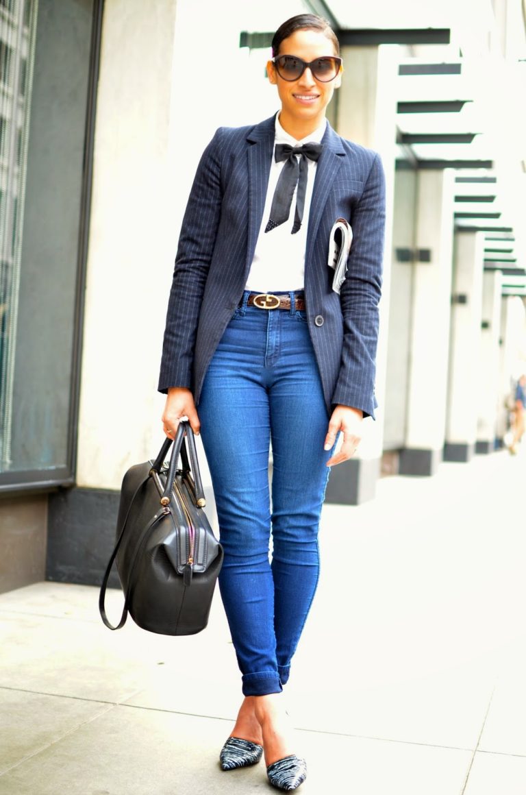 Woman Tie Fashion Trend To Look Masculine, And Feel Feminine - ALL FOR ...