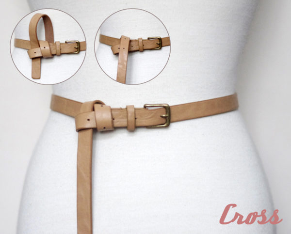 Creative Way To Tie A Belt That Will Make You Look Amazing