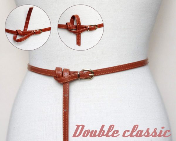 Creative Way To Tie A Belt That Will Make You Look Amazing