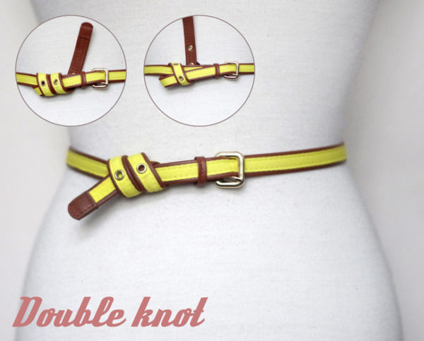 Creative Way To Tie A Belt That Will Make You Look Amazing