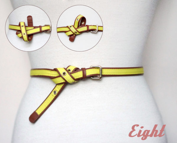 Creative Way To Tie A Belt That Will Make You Look Amazing