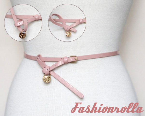 Creative Way To Tie A Belt That Will Make You Look Amazing