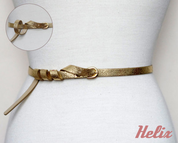 Creative Way To Tie A Belt That Will Make You Look Amazing