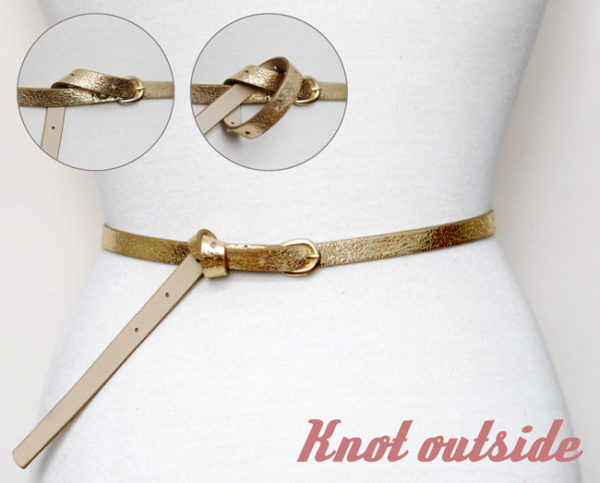 Creative Way To Tie A Belt That Will Make You Look Amazing