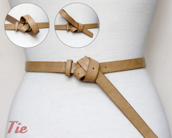 Creative Way To Tie A Belt That Will Make You Look Amazing