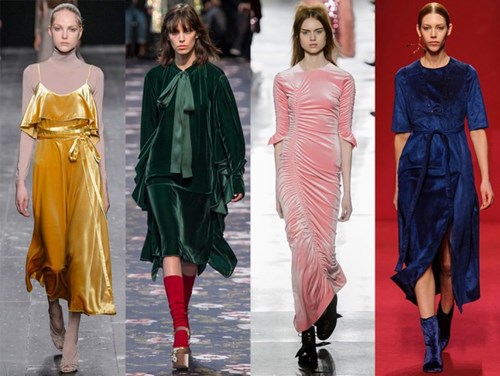 Fashion History Repeats Velvet Is Back