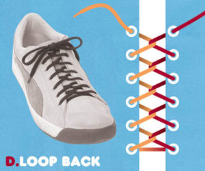 Interesting Ways To Tie Shoelaces  And Pass Out The Borring Shoelace Tehniques