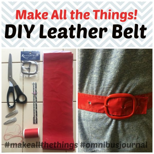 Funny And Easy Step By Step Tutorials To DIY A Belt For Every Occasion