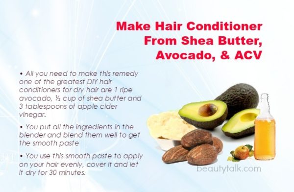 Homemade Natural Hair Conditioners For All Types Of Hair
