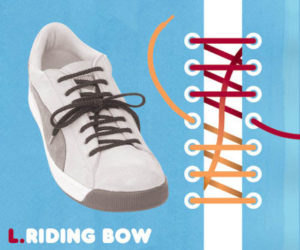 Interesting Ways To Tie Shoelaces  And Pass Out The Borring Shoelace Tehniques
