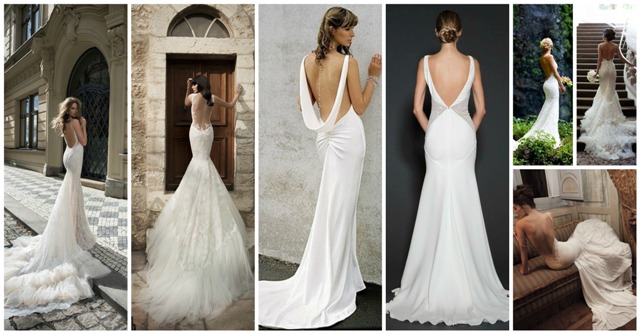 Backless Weding Gowns For Sexy And Glamurous Look On Your Dream Day ...