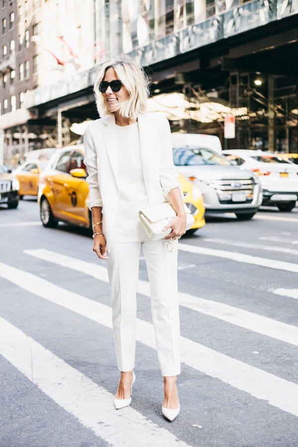 First Day At Work After Your Summer Vacation: How To Combine An Outfit