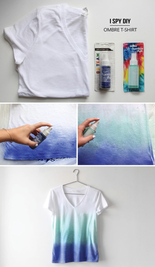The Best DIY Ombre Tehniques To Transform Your Boring Old Clothes Into An Artistic Masterpiece