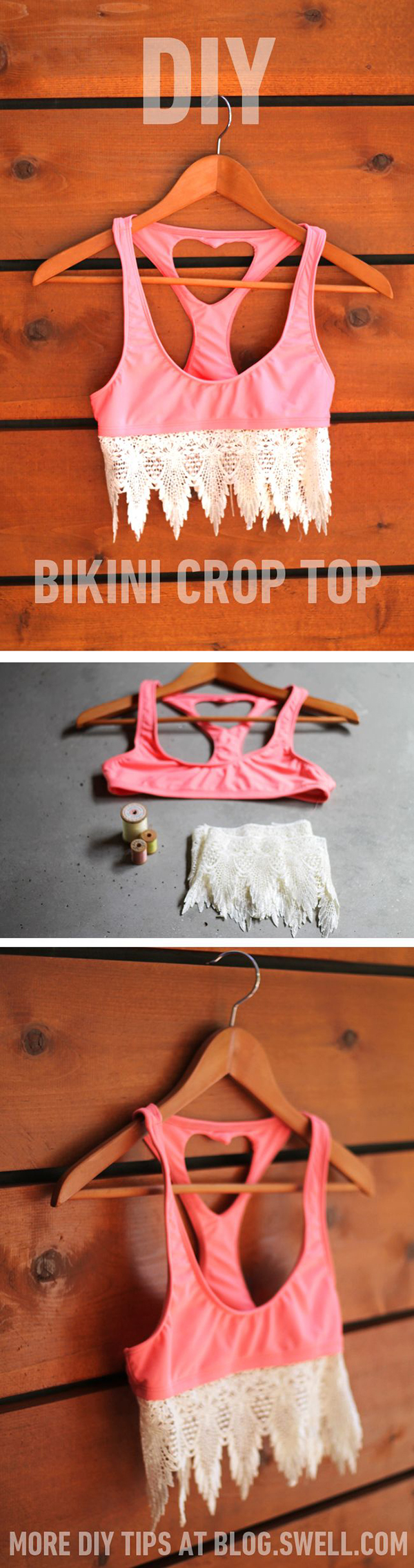 Creative DIY Tutorials To Turn On Your Old T-shirt Into A Modern Summer ...