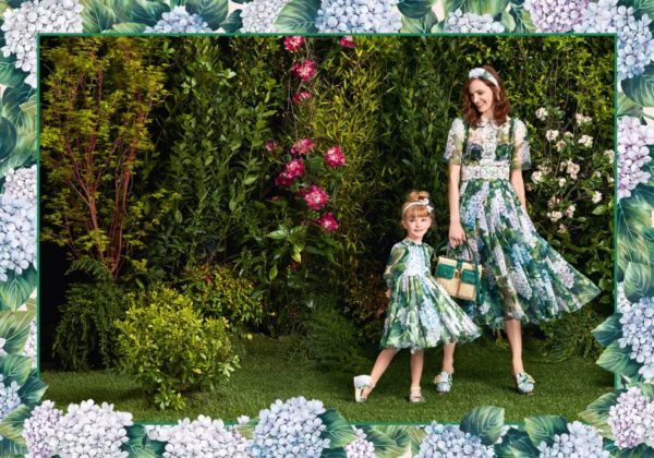 Mini Me  Dolce & Gabbana Family Matching Outfit Collections For Perfect Look Of The Whole Family