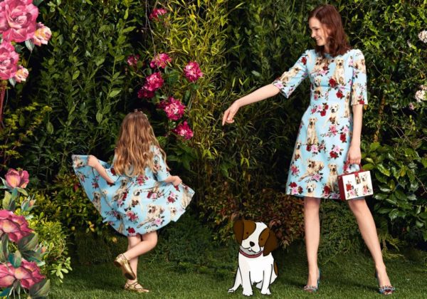 Mini Me  Dolce & Gabbana Family Matching Outfit Collections For Perfect Look Of The Whole Family