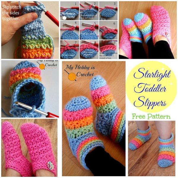 DIY Slippers To Warm Your Toes This Cold Winter