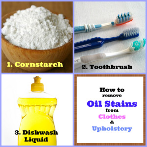 Smart Cleaning Hacks To Quickly Remove Oily Stains From ...