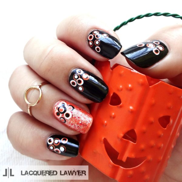 Creative Way To Celebrate Halloween  Halloween Inspired Nails Art Design