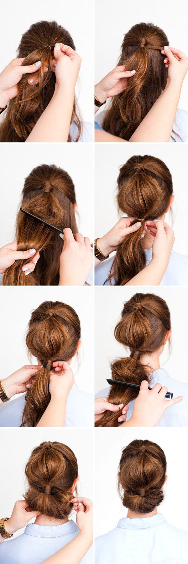 The Easiest DIY Hairstyle Tutorials To Shine Every Morning