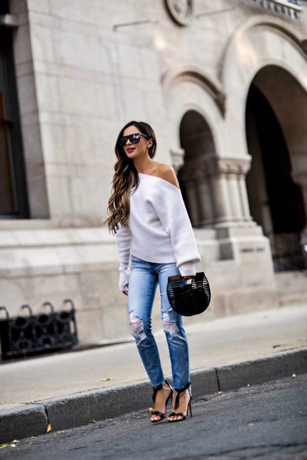 The Best Ways Combination Sweater For A Perfect Autumn Look