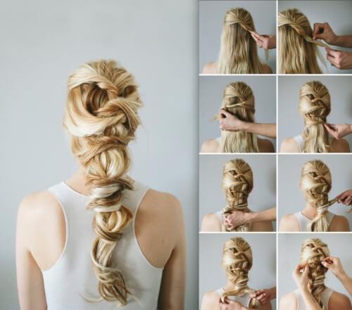 Stylish Step By Step DIY Hairstyle Tutorials For Trendy Look