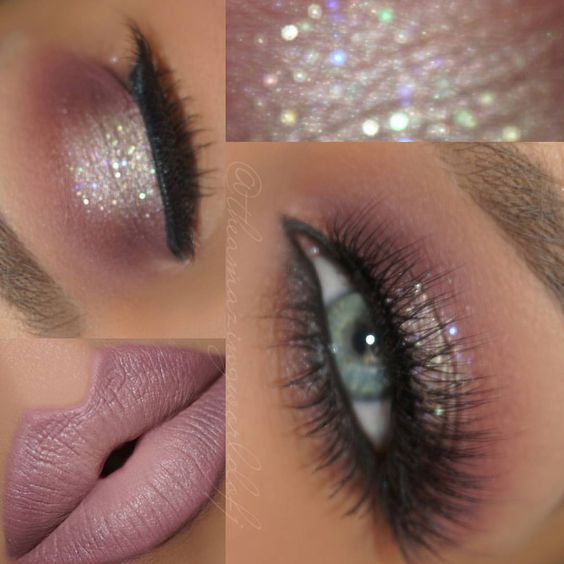 Gorgeous Makeup Ideas To Shine On The New Year Evening