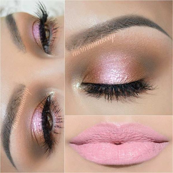 Gorgeous Makeup Ideas To Shine On The New Year Evening