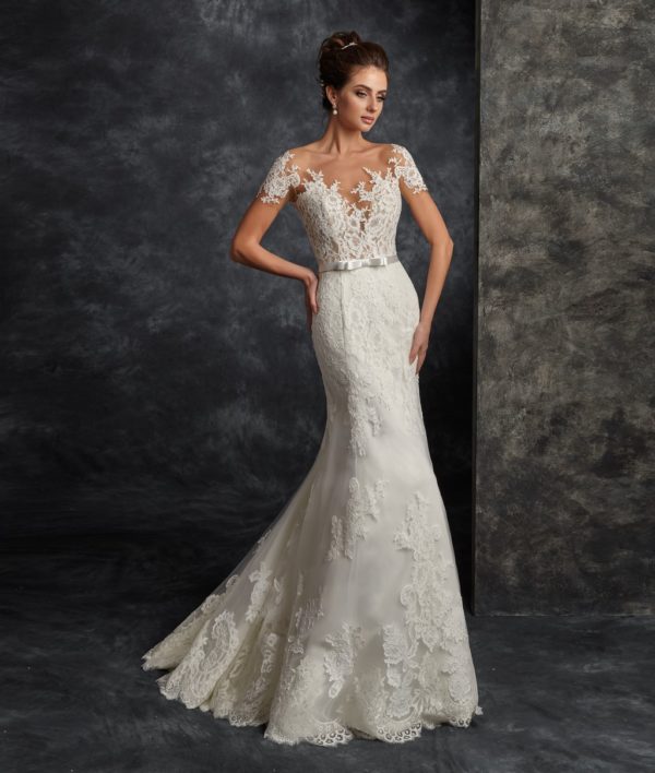 Feel the love magic with the most elegant wedding gowns from Ira Koval’s 2017 collection